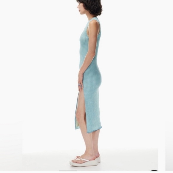 Aritzia Wilfred Verona Midi Dress - Picture 8 of 9